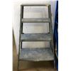 Image 1 : Galvanized Display Shelving Unit