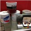 Image 1 : 10k Gold Engraved Ring, 100 Yr Old Mens Shirt Collar Clips, Cuff Links, Tobacco Tins, Cig Tin!