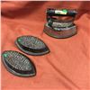 Image 1 : Sad Iron Handle & 3 Inserts