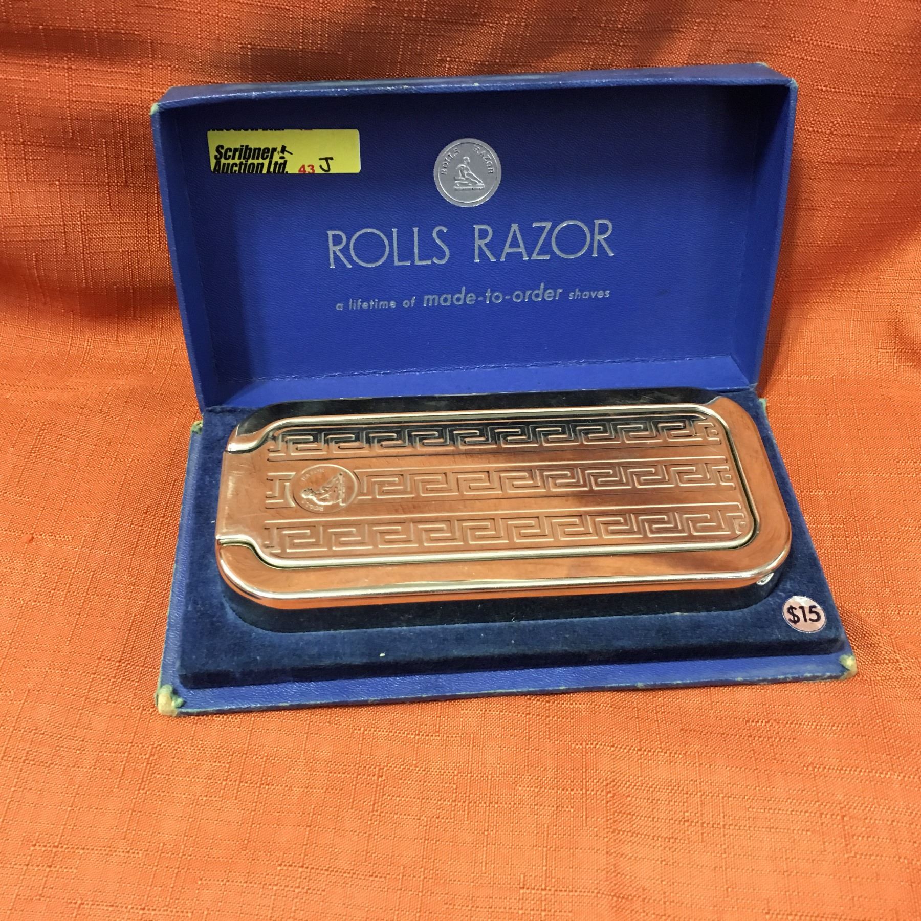 Rolls Razor Strop (NEW IN ORIG BOX) Opened for the Auction