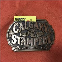 Belt Buckle: Calgary Stampede Homecoming 88