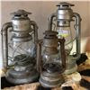 Image 1 : Barn Lantern Trio