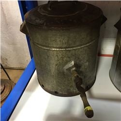 Tin Butter Churn