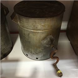 Tin Butter Churn