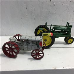 Die Cast Tractors (2): Fordson & John Deere