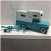 Image 1 : Buddy L Truck & Camper & Trailer (Missing a couple of pieces)