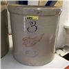 Image 1 : 3 Gallon Redwing Crock
