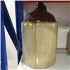 Image 1 : Large Brown Top Shoulder Jug (Cracks)