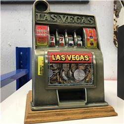 Las Vegas Slot Machine Bank