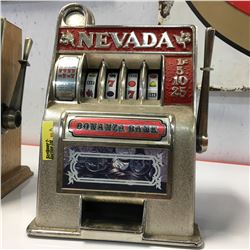 Nevada Slot Machine Bank