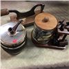 Image 1 : Pipe Stand w/Pipes & Tobacco Cutter