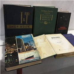 6 Books: Shop & Service Manuals