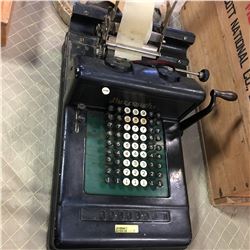 Burroughs Adding Machine