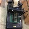 Image 1 : Burroughs Adding Machine