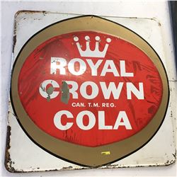 Royal Crown Cola Tin Sign (35" x 35")