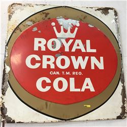 Royal Crown Cola Tin Sign (35" x 35")