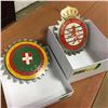Image 1 : Auto Club Badges (2): "Freiburger" & "Luxembourg"