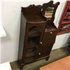 Image 1 : Oak Secretary / China Combo (Door Glass is Plexi) Early 1900's