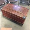 Image 1 : Carpenter Wood Tool Box w/Amazing Tool Contents (Planer, Brasen Bits, Mallets, etc)