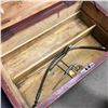 Image 3 : Carpenter Wood Tool Box w/Amazing Tool Contents (Planer, Brasen Bits, Mallets, etc)