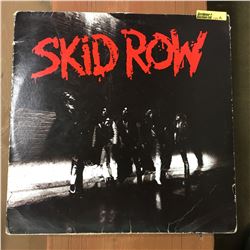 Record Album: Skid Row - Skid Row