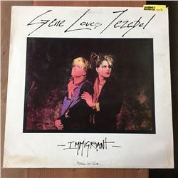 Record Album: Immigrant - Gene Loves Jezebel