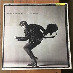 Record Album: Cuts Like a Knife - Bryan Adams