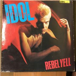 Record Album: Rebel Yell - Billy Idol