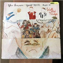 Record Album: Walls & Bridges - John Lennon