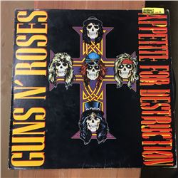 Record Album: Appetite for Destruction - Guns n' Roses