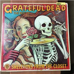 Record Album: Skeletons From the Closet - Grateful Dead