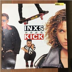 Record Album: Kick - INXS