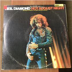 Record Album: Hot August Night - Neil Diamond