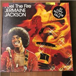 Record Album: Feel the Fire - Jermain Jackson