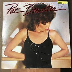 Record Album: Crimes of Passion - Pat Benetar