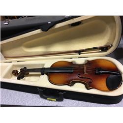 Violin w/Case "Copy of Antonius Stradivarius"