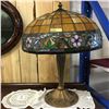 Image 1 : Early Electric Lamp & Shade