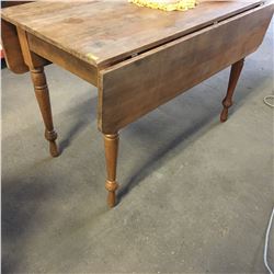 Pine Drop Leaf Table