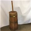 Image 1 : Wooden Butter Churn