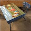 Image 1 : Students Desk - Artfully Painted
