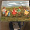 Image 2 : Students Desk - Artfully Painted
