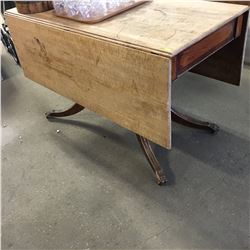 Claw Foot Drop Leaf Table