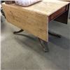 Image 1 : Claw Foot Drop Leaf Table