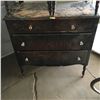 Image 1 : Restoration Project Package : 4 Drawer Dresser & 2 Chairs