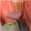 Image 1 : Oak Office Chair