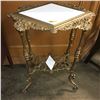 Image 1 : Cast Cherub 2 Tier Parlor Table