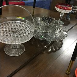 Glassware Grouping (5 Pieces)