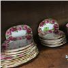 Image 2 : Royal Albert China "Old English Rose" (32 Pieces)