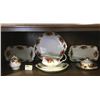 Image 1 : Royal Albert "Old Country Rose" : 8 Pieces (Incl: Gravy Boat, Cake Plates, Butter Dish, Jam Jar)