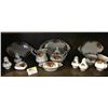 Image 1 : Royal Albert "Old Country Rose" : 13 Pieces (Incl: 2 Cream & Sugar, 2 S&P, Candy Dish, Ornament, Ova